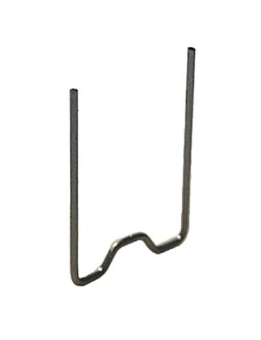 Kit 100 Pre-Cut Inver.Staples-Double Panel Mm.0,7